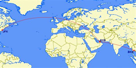 jfk to bkk non stop.